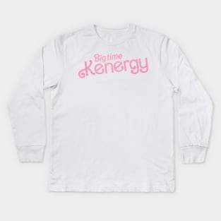 Kenergy - Big Time Kenergy Kids Long Sleeve T-Shirt